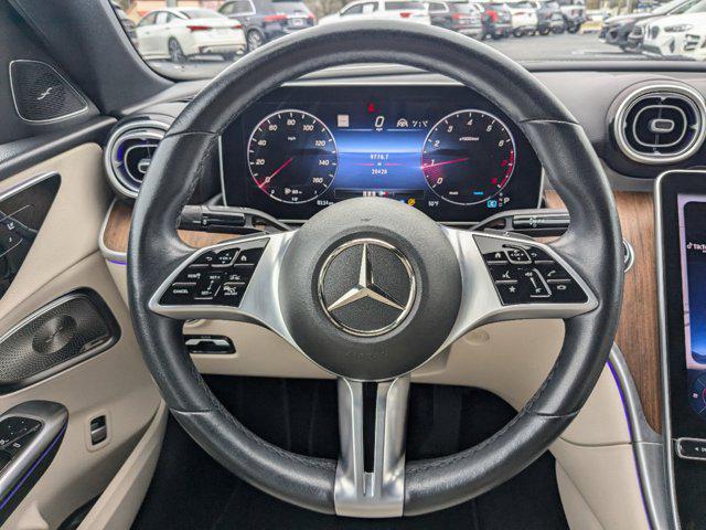 used 2023 Mercedes-Benz C-Class car, priced at $35,263