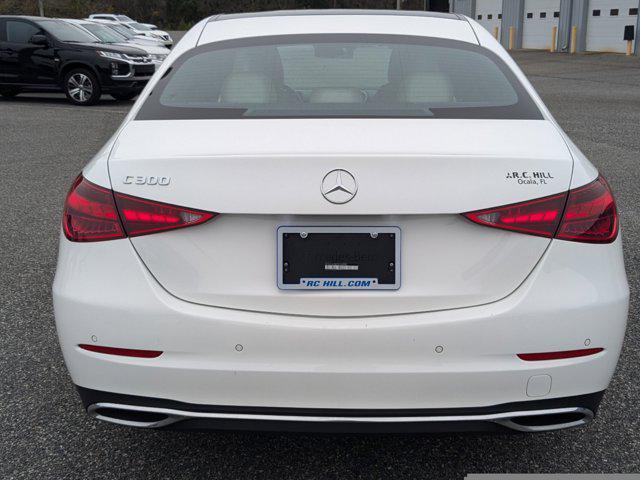 used 2023 Mercedes-Benz C-Class car, priced at $35,263