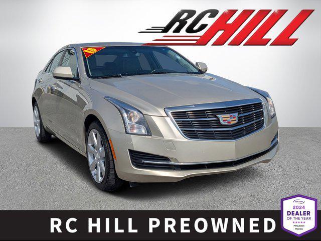 used 2015 Cadillac ATS car, priced at $14,200