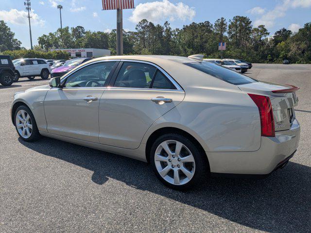 used 2015 Cadillac ATS car, priced at $13,612