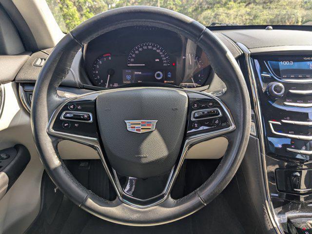 used 2015 Cadillac ATS car, priced at $13,612