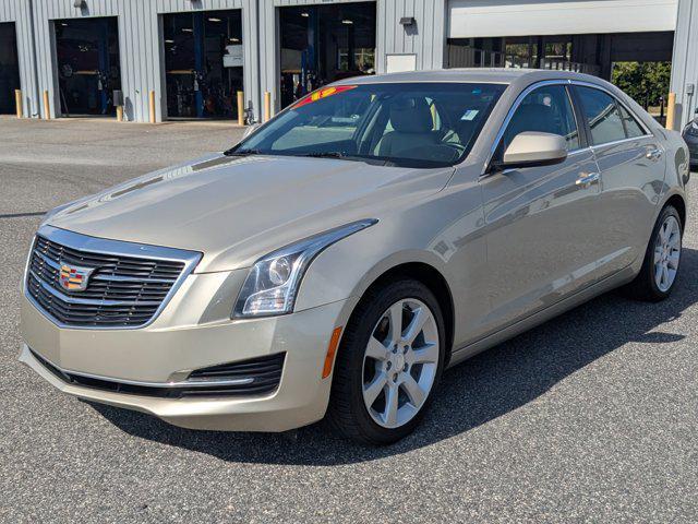 used 2015 Cadillac ATS car, priced at $13,612