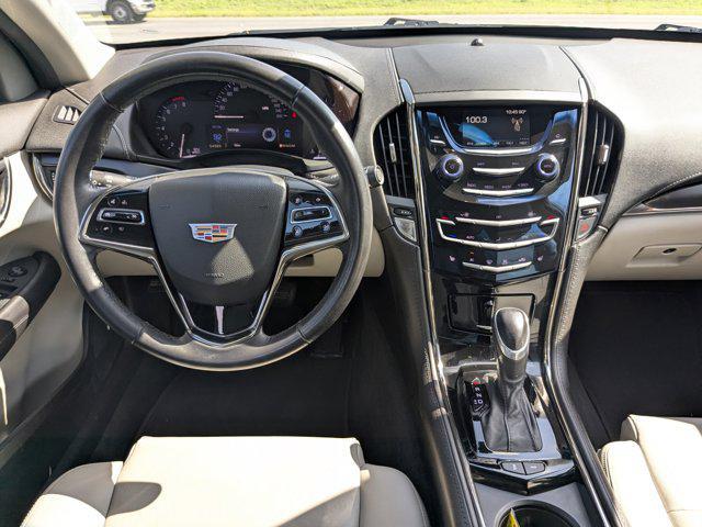 used 2015 Cadillac ATS car, priced at $13,612