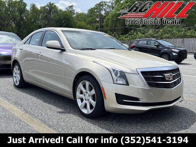 used 2015 Cadillac ATS car, priced at $13,912