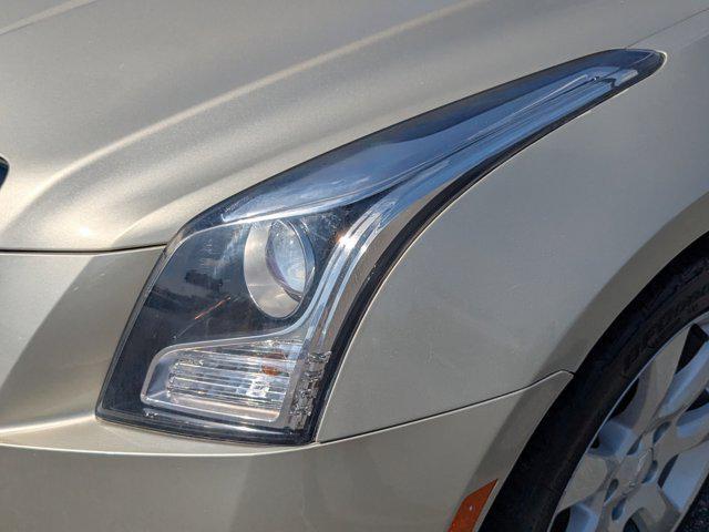 used 2015 Cadillac ATS car, priced at $13,612
