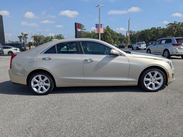 used 2015 Cadillac ATS car, priced at $13,612