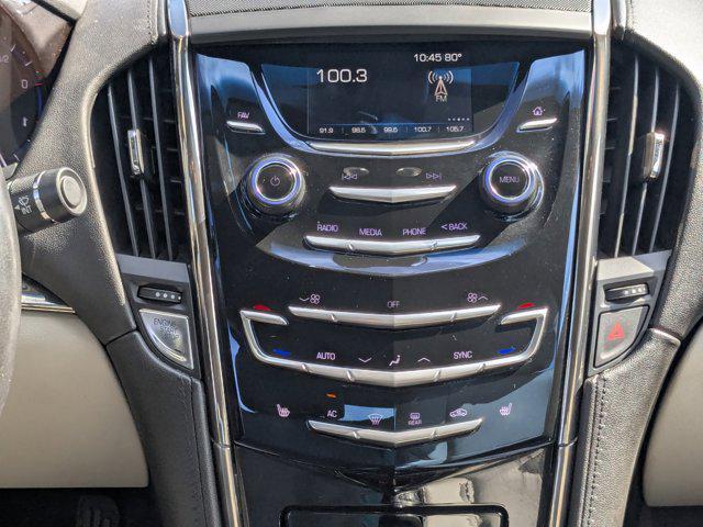 used 2015 Cadillac ATS car, priced at $13,612