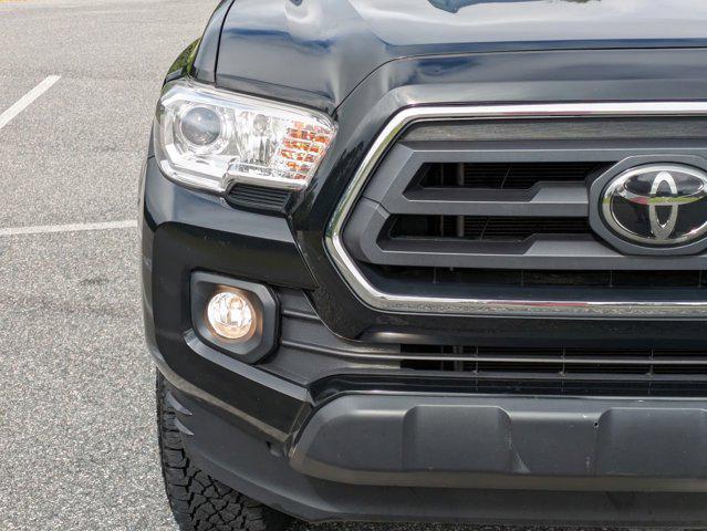 used 2021 Toyota Tacoma car, priced at $27,744
