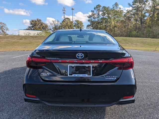 used 2020 Toyota Avalon Hybrid car, priced at $28,926