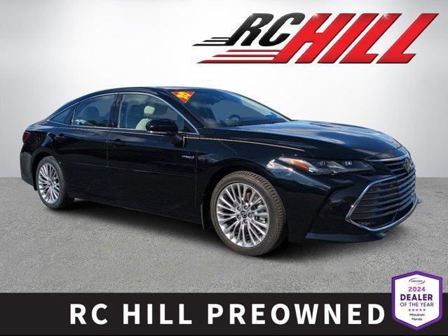 used 2020 Toyota Avalon Hybrid car, priced at $29,719