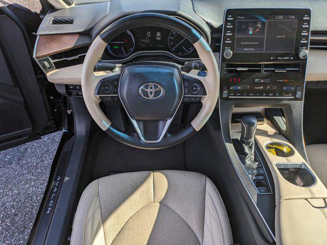 used 2020 Toyota Avalon Hybrid car, priced at $28,926