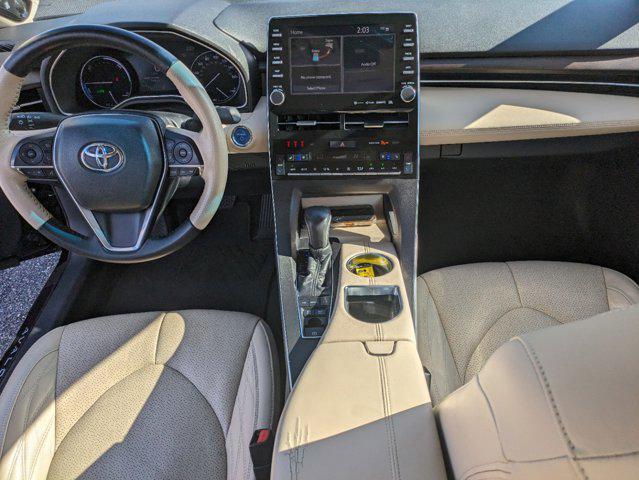 used 2020 Toyota Avalon Hybrid car, priced at $28,926