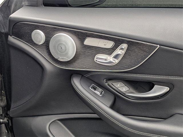 used 2021 Mercedes-Benz C-Class car, priced at $24,700