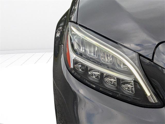 used 2021 Mercedes-Benz C-Class car, priced at $24,700