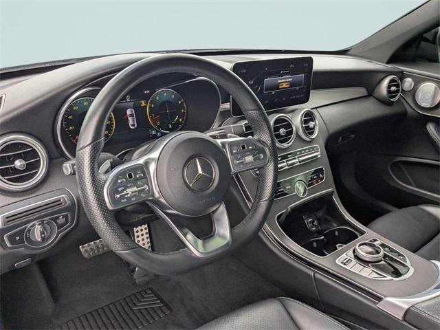 used 2021 Mercedes-Benz C-Class car, priced at $24,700