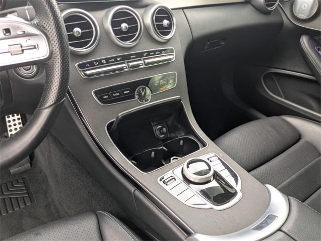 used 2021 Mercedes-Benz C-Class car, priced at $24,700