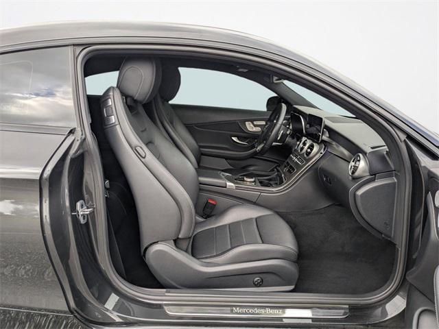 used 2021 Mercedes-Benz C-Class car, priced at $24,700