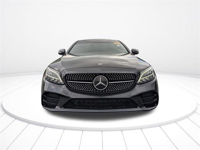 used 2021 Mercedes-Benz C-Class car, priced at $24,700