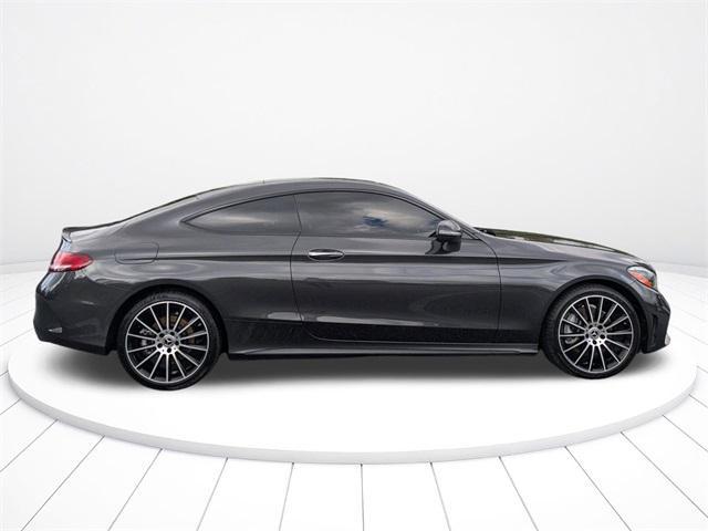 used 2021 Mercedes-Benz C-Class car, priced at $24,700