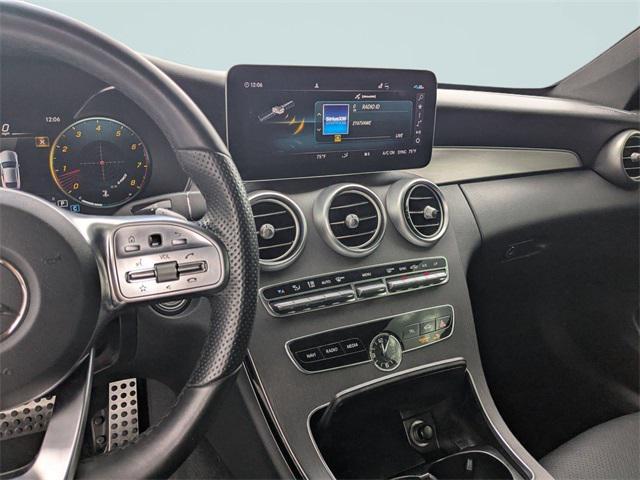 used 2021 Mercedes-Benz C-Class car, priced at $24,700