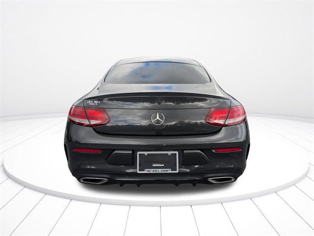 used 2021 Mercedes-Benz C-Class car, priced at $24,700