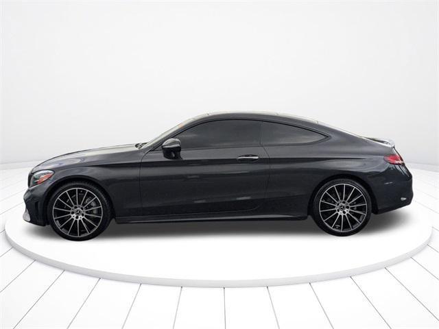 used 2021 Mercedes-Benz C-Class car, priced at $24,700