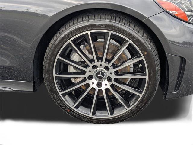 used 2021 Mercedes-Benz C-Class car, priced at $24,700