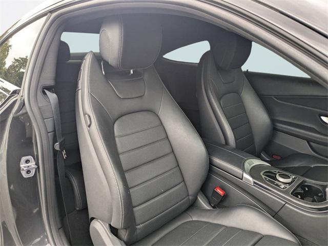 used 2021 Mercedes-Benz C-Class car, priced at $24,700