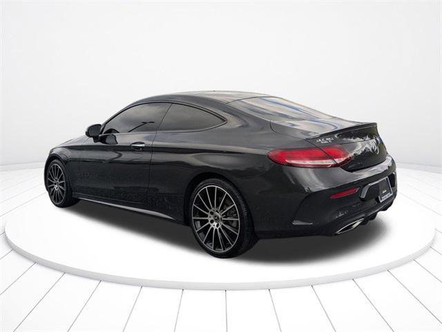 used 2021 Mercedes-Benz C-Class car, priced at $24,700