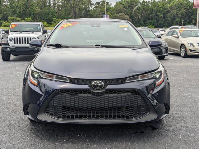 used 2021 Toyota Corolla car, priced at $16,300