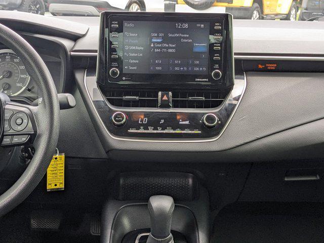 used 2021 Toyota Corolla car, priced at $16,300