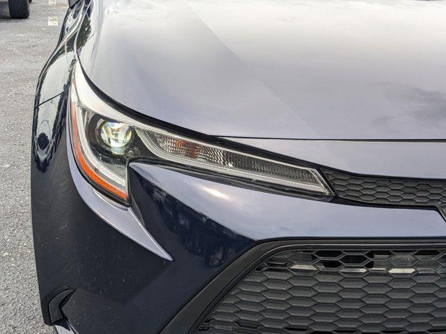 used 2021 Toyota Corolla car, priced at $16,300