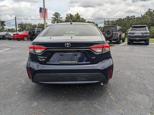 used 2021 Toyota Corolla car, priced at $16,300