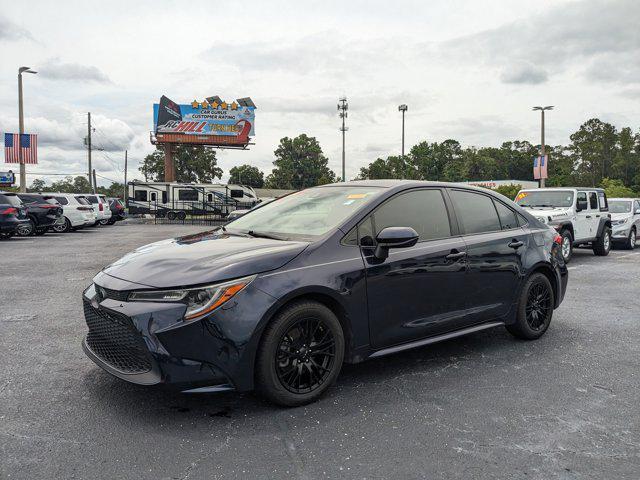 used 2021 Toyota Corolla car, priced at $16,300