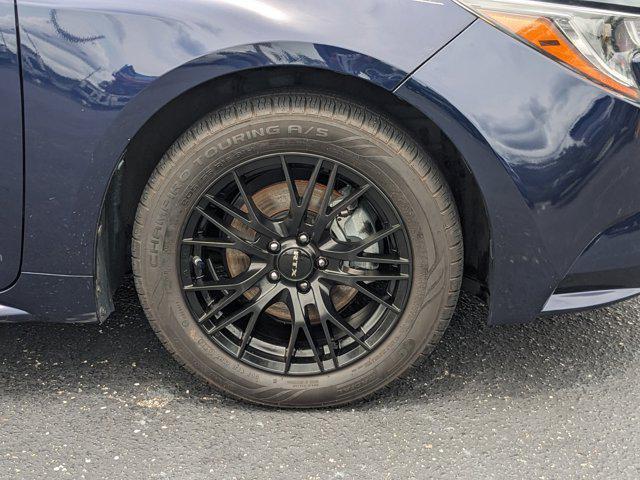 used 2021 Toyota Corolla car, priced at $16,300