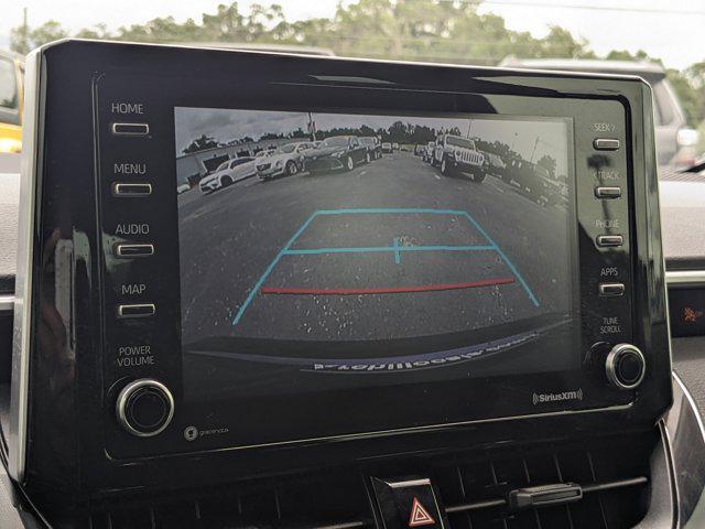 used 2021 Toyota Corolla car, priced at $16,300