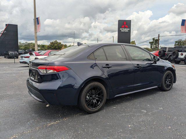 used 2021 Toyota Corolla car, priced at $16,300