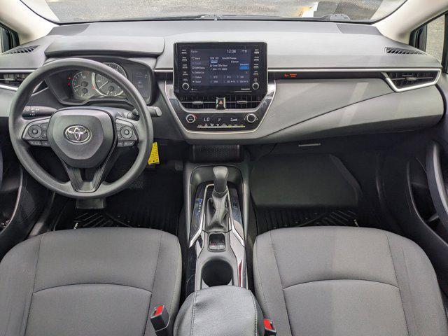 used 2021 Toyota Corolla car, priced at $16,300