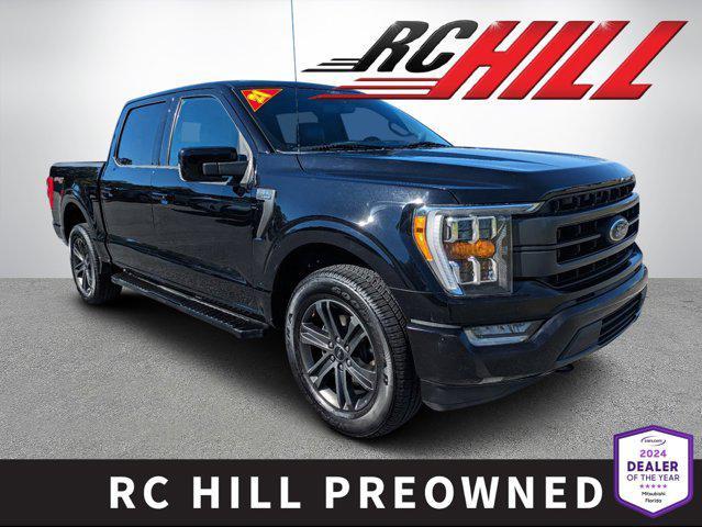 used 2021 Ford F-150 car, priced at $39,591