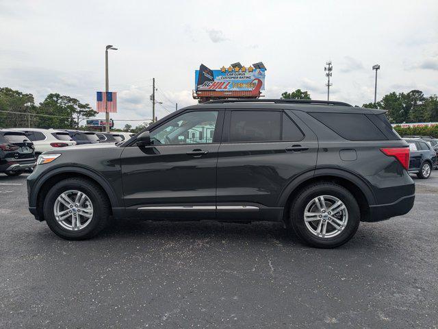 used 2023 Ford Explorer car, priced at $25,547
