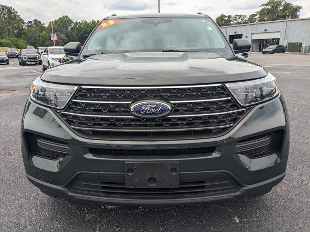 used 2023 Ford Explorer car, priced at $25,547