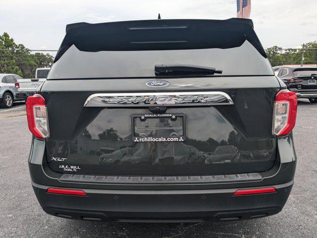 used 2023 Ford Explorer car, priced at $25,547