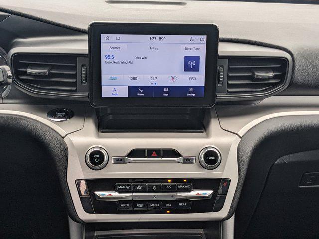 used 2023 Ford Explorer car, priced at $25,547