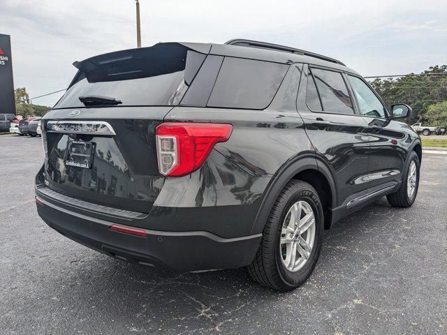 used 2023 Ford Explorer car, priced at $25,547