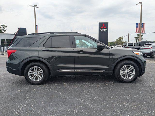 used 2023 Ford Explorer car, priced at $25,547