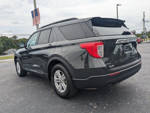 used 2023 Ford Explorer car, priced at $25,547