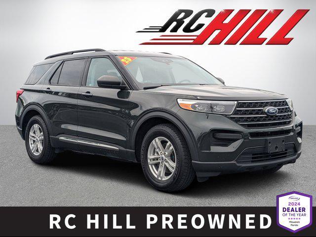 used 2023 Ford Explorer car, priced at $25,547