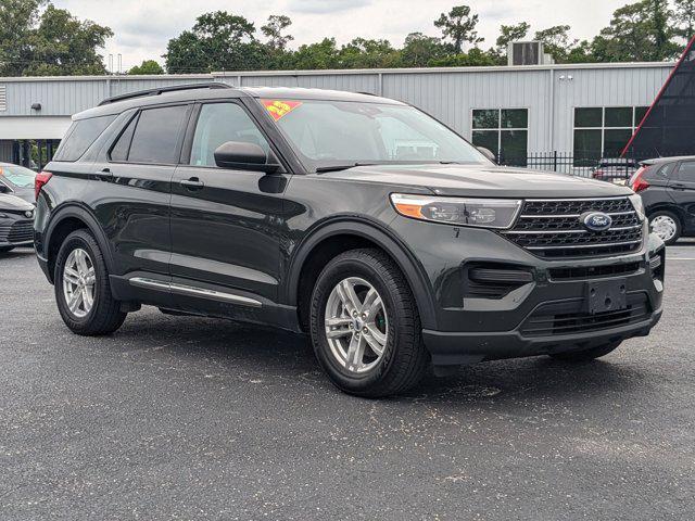 used 2023 Ford Explorer car, priced at $25,547