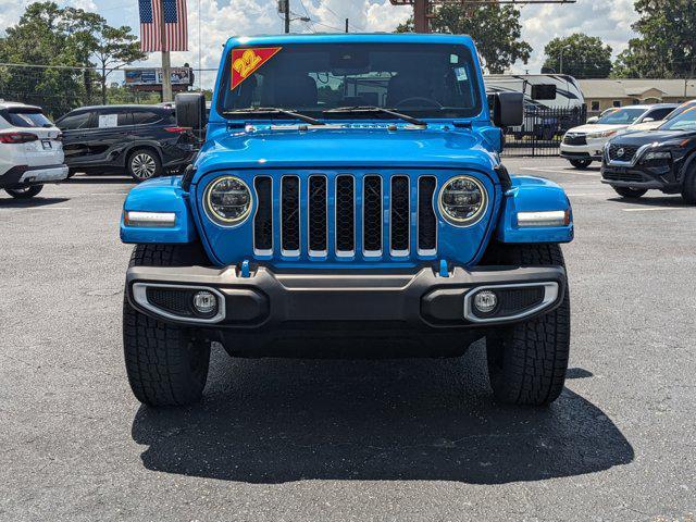 used 2022 Jeep Wrangler Unlimited 4xe car, priced at $32,204