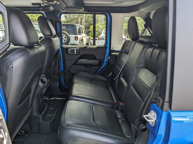 used 2022 Jeep Wrangler Unlimited 4xe car, priced at $32,204